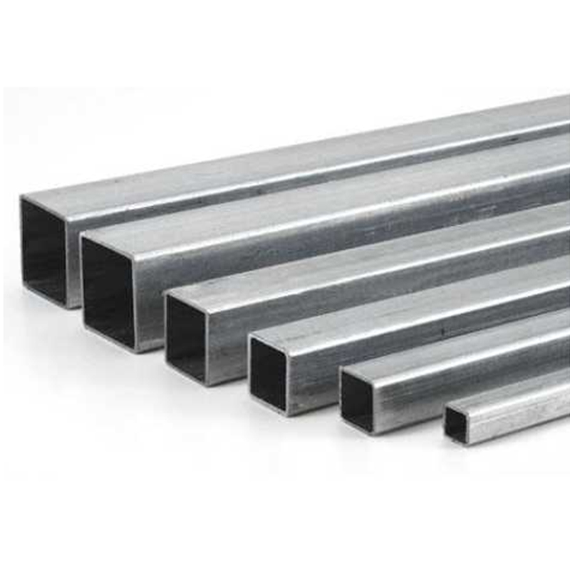 Astm A554 304 Stainless Steel Square Pipe Rectangular Tube for Construction