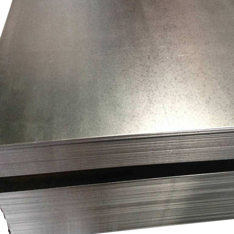 Factory Price GI Steel Hot Rolled Z85g/m 0.55mm Thickness Galvanized Steel Sheet/plate Customized From China