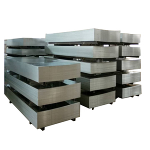 China Manufacture High Quality 0.5mm Thick Galvanized Coated Steel Sheet Customized