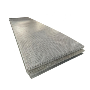 A36 Q235B SS400 Quality Assurance 1.5-100mm Carbon Galvanized Checkered Steel Plate/Galvanized Diamond Steel Plate