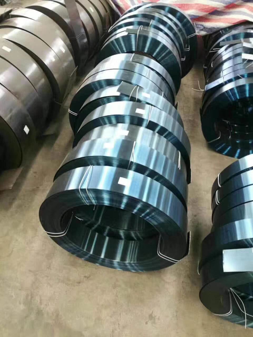 Factory Supply1.2mm Thick High Carbon Steel Strip Galvanized Steel Strip Coil High Quality Customizable