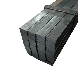 Hot Sale Q195 SS400 ST37-2 5160 Medium Carbon Spring Steel Flat Bar Black Carbon Flat Bar 