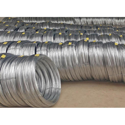 Iron Wire Rod Galvanized Wire Q235 Low Carbon Manufacturers Supply Steel Drawn Wire Free Cutting Steel Construction