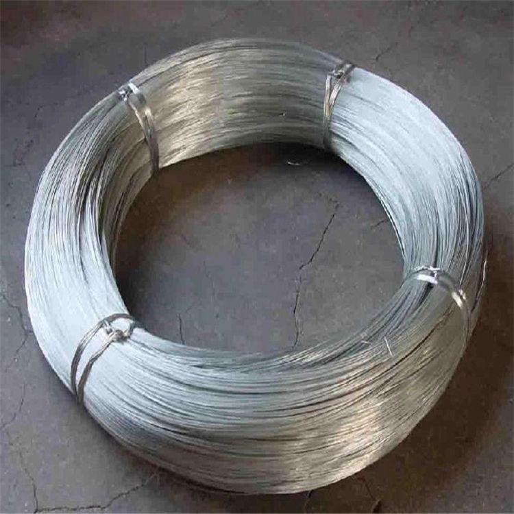 Wholesale High Quality 1mm 2.5mm 3mm Hot Dipped Iron Gi Galvanized Steel Wire for Nail Galvanized Binding Wire