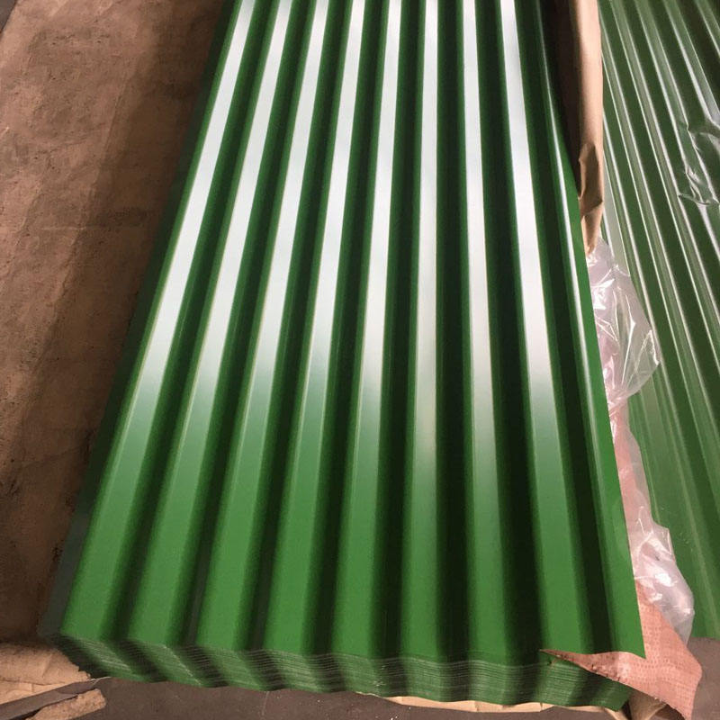 Metal PPGI Roofing Sheet Steel Roofing Sheet Galvanized Color Coated Corrugated Steel Plate Competitive Price