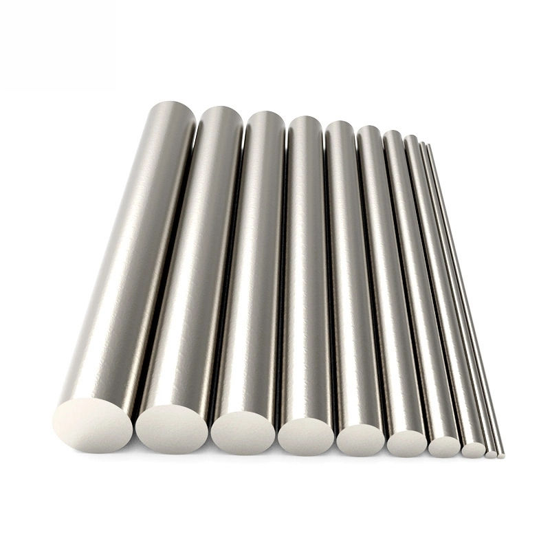 Stainless Steel Bar 201 304 310 316 321 904l ASTM A276 2205 2507 4140 310s Round Ss Steel Bar Bidirectional Stainless Steel Rod