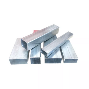 Hot Dip Galvanized Steel Square Tube Hollow Section Welded Gi Steel Pipe Factory Supply High Quality 