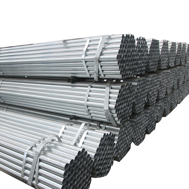 Hot Dipped Agriculture 10 Ft 4 Inch Thickness 5mm 1 5/8 Galvanized Round Steel Pipe