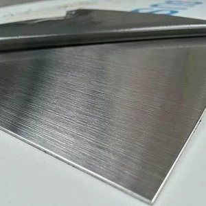 Factory Hot Selling 304 316 Stainless Steel Sheet Brushed Stainless Steel Plate/sheet
