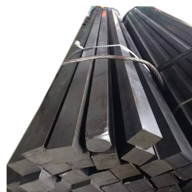 Customized Mild Square Bar Hot Rolled Carbon Steel Square Bar Steel Flat Square Bar for Wholesale Retail 