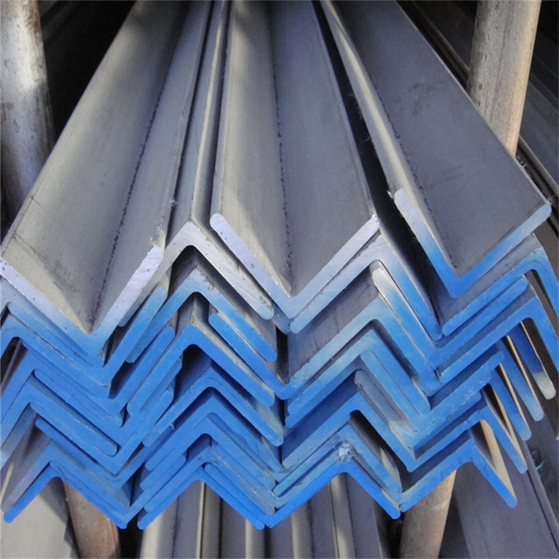 High Quality Q235 Carbon Galvanized Flat Steel Bars L Shaped Steel Angle Price for Construction Structure