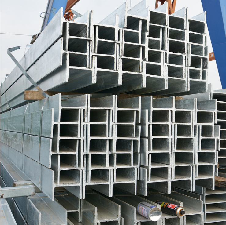 Best Price Carbon Steel H Beam I Beam Piles Professional Supplier Galvanized Steel I Beam Factory Supply Customized