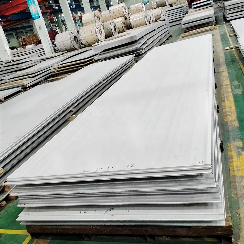 High Strength ASTM 304 201 410 420 430 316 Ss Stainless Steel Plates Hot Rolled 1mm 2mm 3mm Stainless Steel Sheets