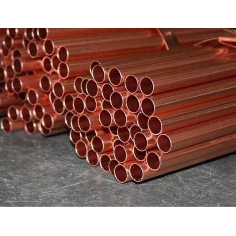 Hot Sale High-Quality Good Price Copper Tube Cut To Length Straight Copper Pipe