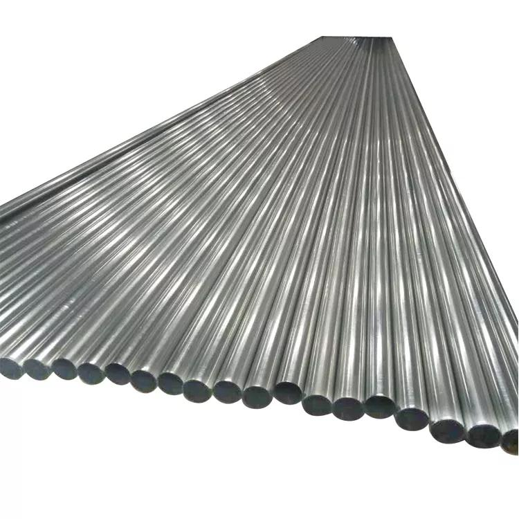 Factory Price 2 Inch Sizes Gi Steel Round Galvanized Iron Pipe for Greenhouse Frame 