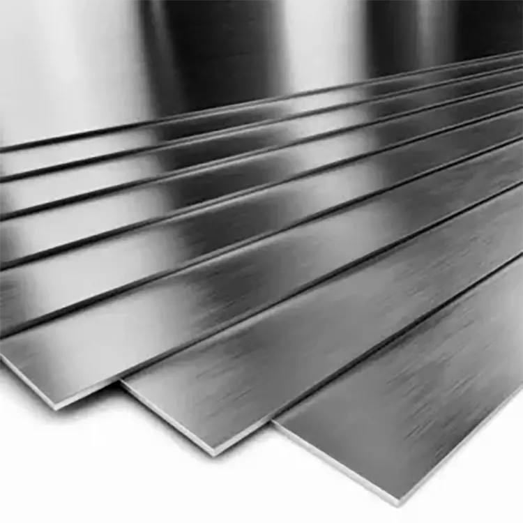 304 316 316L 410 Brushed Stainless Steel Plate/ Hairline Surface Sheet