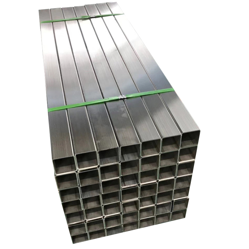 Quality guarantee SUS 301 50mmx50mm stainless steel square tube 2inchx2inch Stainless Steel square tube for park public equipment