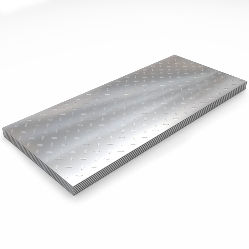 201 304 316 Stainless Steel Checkered Plate Embossed Stainless Steel Sheet