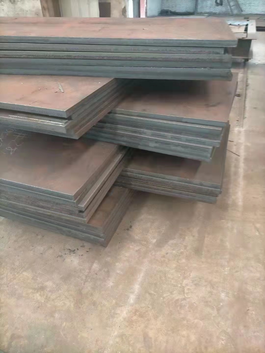  High-quality Carbon Structural Thickness Carbon Steel Plate for Building Material Steel Plate Hot/cold Rolled