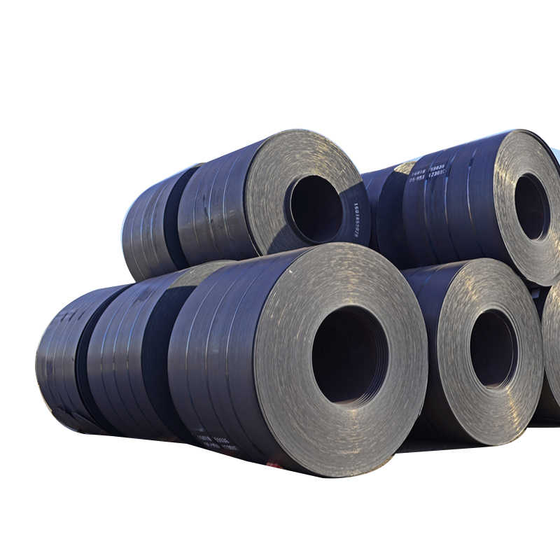 Carbon steel coil hot/cold rolled black steel galvanized Factory Supply customizable