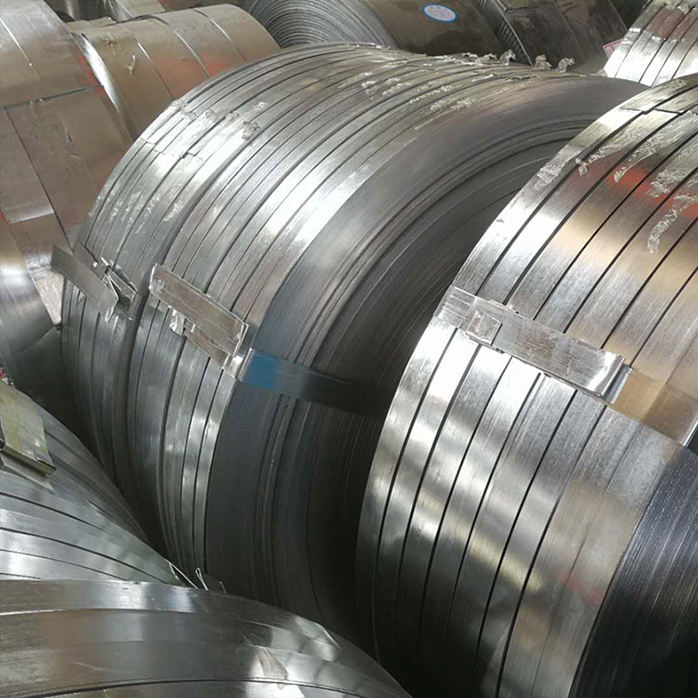 Width 8.6mm China Trade Assurance Manufacturer Hot Dipped Galvanized Steel Stripe Galvanized Strip