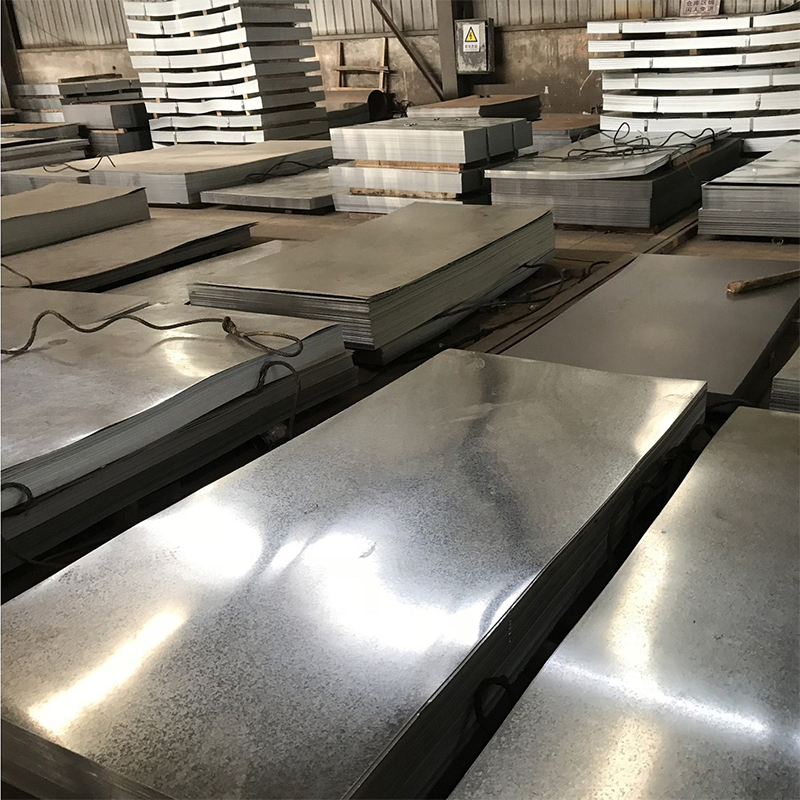 Cold Steel Plates Iron Sheet Galvanized Steel Sheet Ms Plates Hot Dip Galvanized Steel Sizes Customized Prime Quality