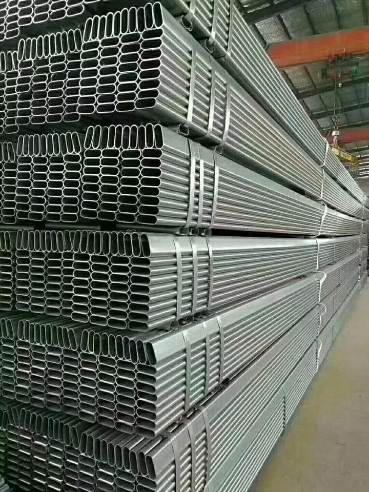 40x40 Hot Dipped Galvanized/pre-galvanized Steel Pipe Ms Square Tube for Agriculture Wholesale 