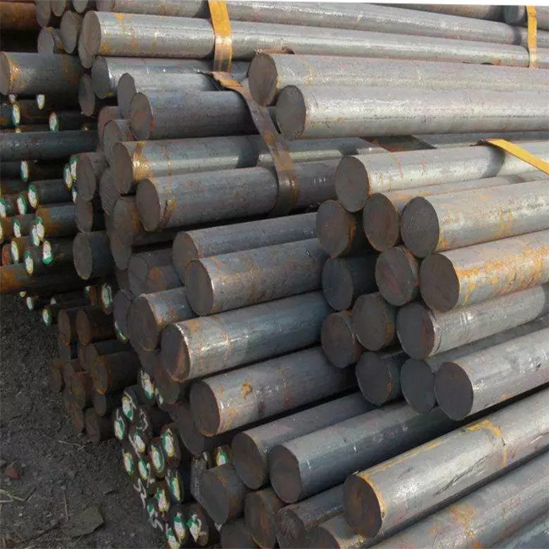 Best Price EN8 C45 CK45 Natural Color Non-Alloy Hot Rolled Carbon Steel Round Bar in Stock Factory Supply