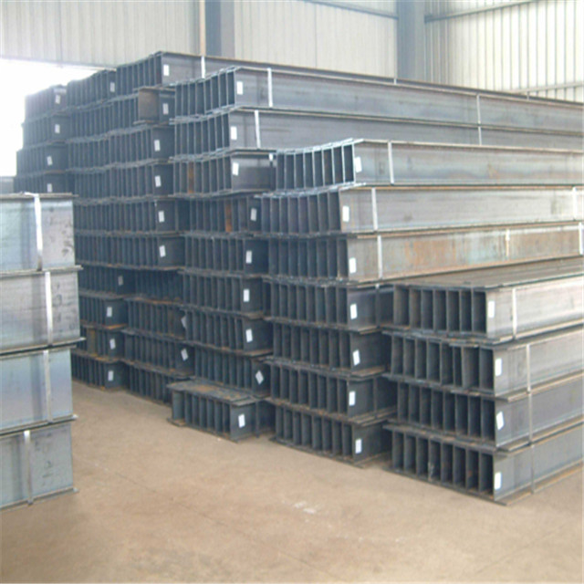 China Steel Beam Export ASTM Ss400 Q235 Low Carbon H/I Beam Low Price Galvanized Steel H Beam