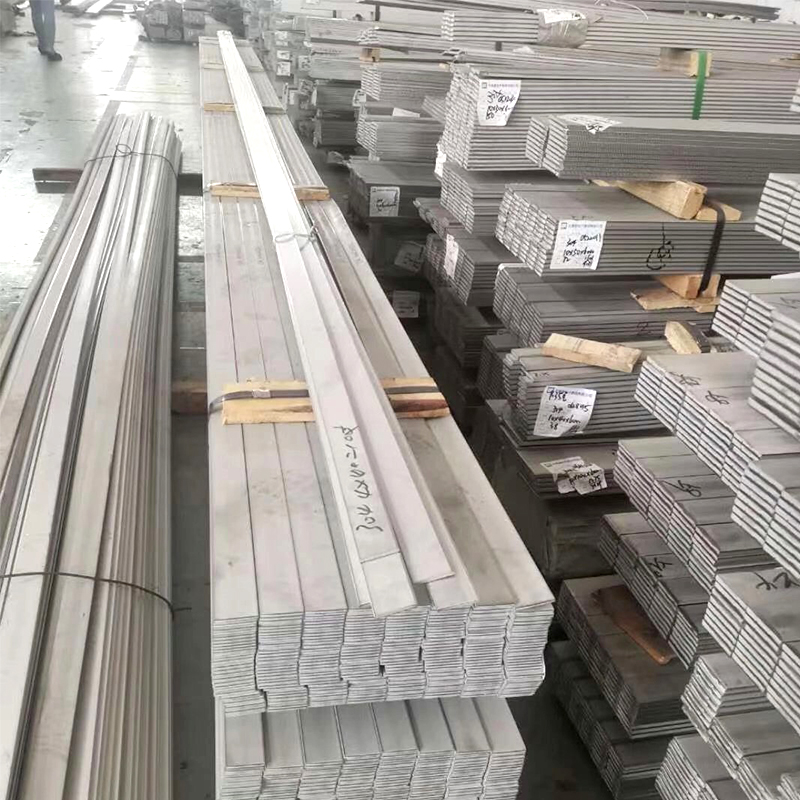 Stainless Steel Flat Bars Chinese Factory Hot Rolled Stainless Steel Flat Bar 304L 316 316L 321 304 Flat Steel 