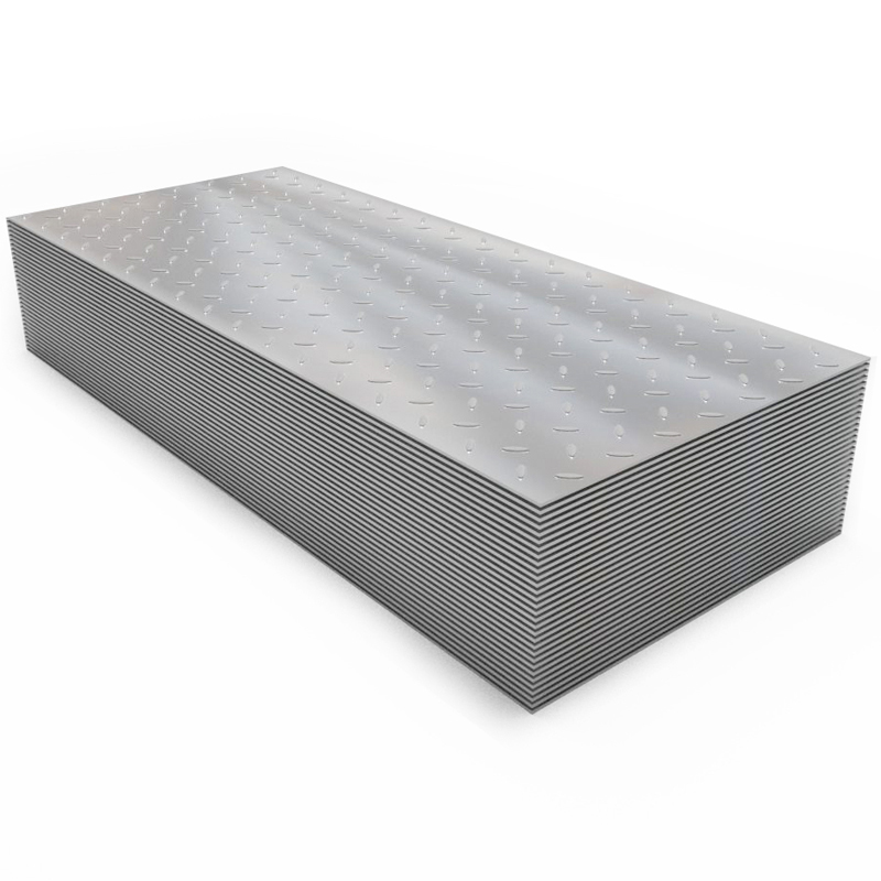 China Supplier Manufacturer Factory 430 304 316L Customized Non-slip Stainless Steel Checkered Sheet Plate Price List