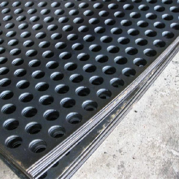 Customized Perforated Carbon Steel Plate with Holes From China High Quality