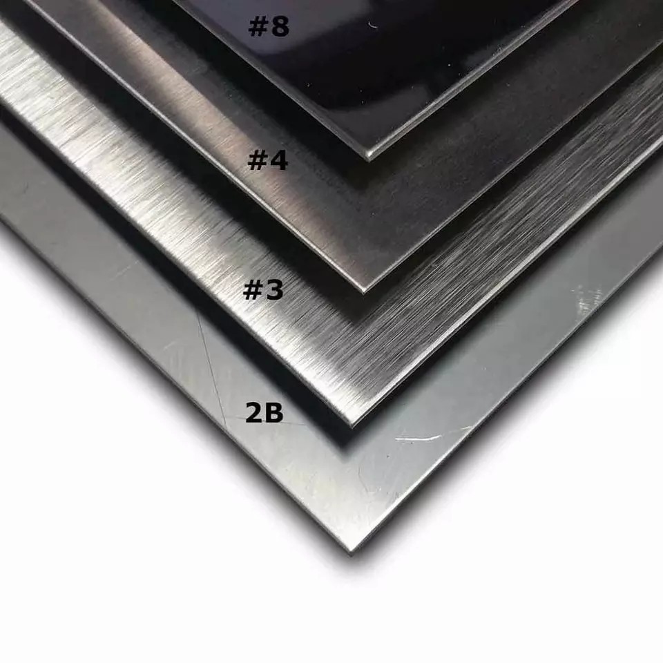 Factory Hot Selling 304 316 Stainless Steel Sheet Gold Brushed Stainless Steel Plate/sheet