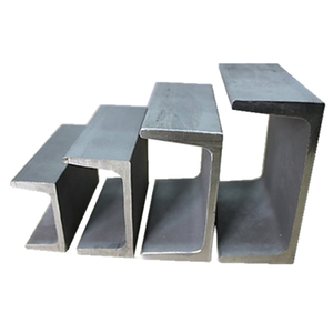 Factory Supply Carbon Steel U Channel C Channel Q235 Q355 Hot Rolled Channel Steel for Building Form China