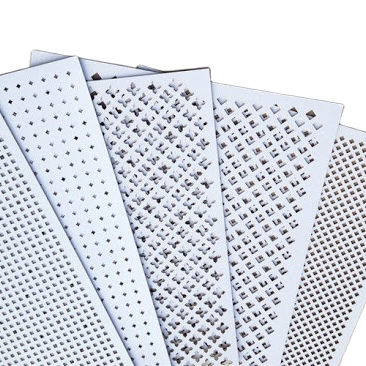 Punched Stainless Steel Perforated Sheet 304 316 SS Metal Mesh For Filters