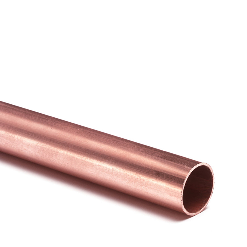 High Quality And Low Cost Air Conditioner Copper Heat Pipes for Industrial Construction Large Diameter Ac Copper Tube Price