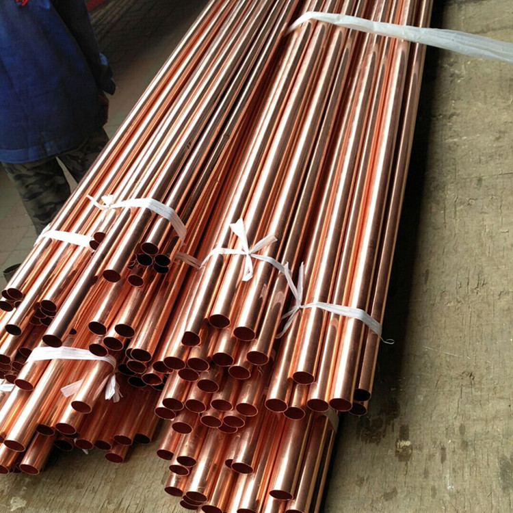 ASTM B88 Type K L M Copper Coil Tube Straight Copper Pipe For Water Prime Quality 