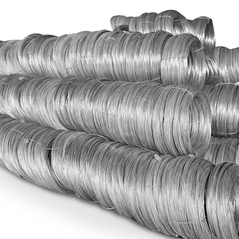 Zinc Coated Hot Dipped Gi Galvanised Wire Rod 0.3mm High Tensile High Carbon Galvanized Steel Wire Hot Sale