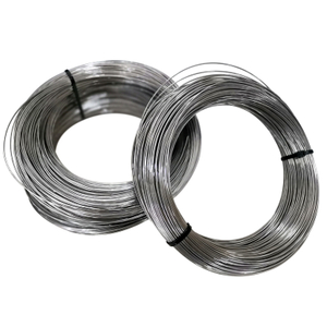 China Flexible Low Carbon Galvanized Steel Wire Price for Chain Link Wire Raw Material Hot Selling