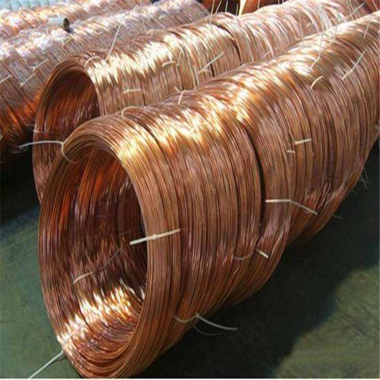 High Grade Quality of Copper Wire Wholesale 0.8mm 1.0mm 1.2mm 1.6mm 99.995% Pure Copper Wire Made in China