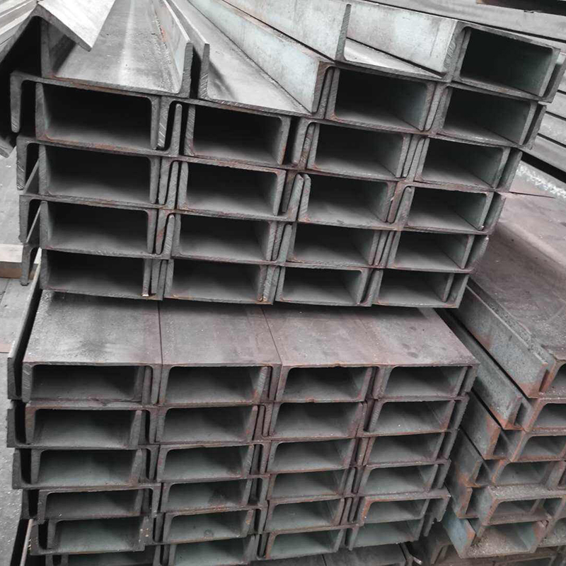 Factory Supply Carbon Steel U Channel C Channel Q235 Q355 Hot Rolled Channel Steel for Building Form China