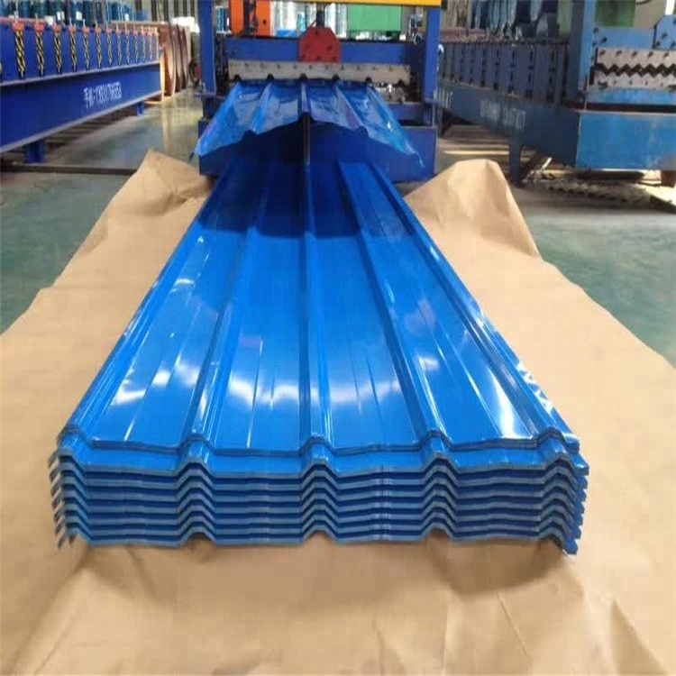 High Quality Galvanized Colour Coated Corrugated Steel Roofing Sheet Metal Tin Roofing Prices Low Slope Roofing