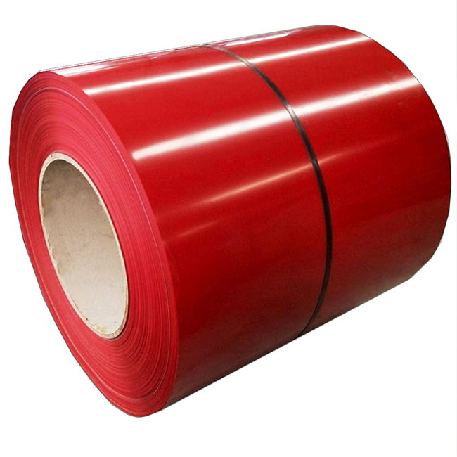 Latest Red/blue/green/black/white Color Coated Steel Coil Ppgi Coil Ppgl Coil Metal Sheet for Roofing Sheet And Iron Tile 