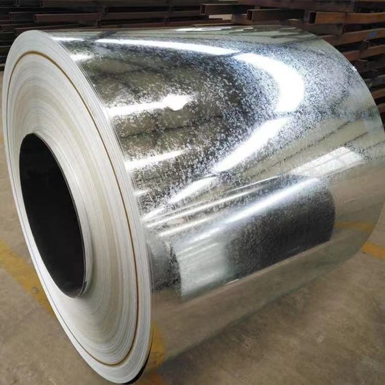 Prime Quality Iron Building Material Zinc Hot Dipped Carbon Metal Sheet Plate Galvanized Steel Coils 