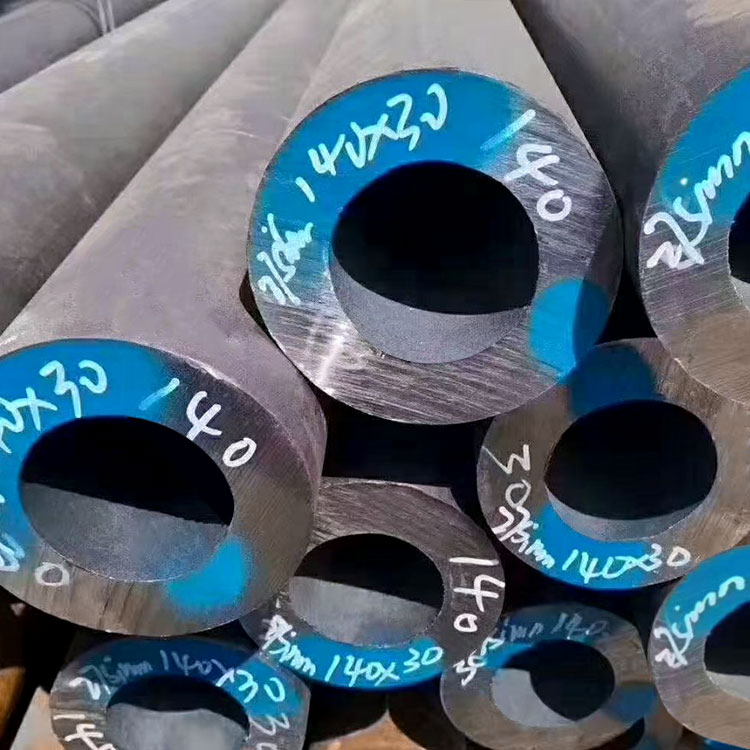 High Quality A106 G550 29mm Round Q345 Mild Ms Sa 178 Black Tube Erw Carbon Steel Welded Pipe
