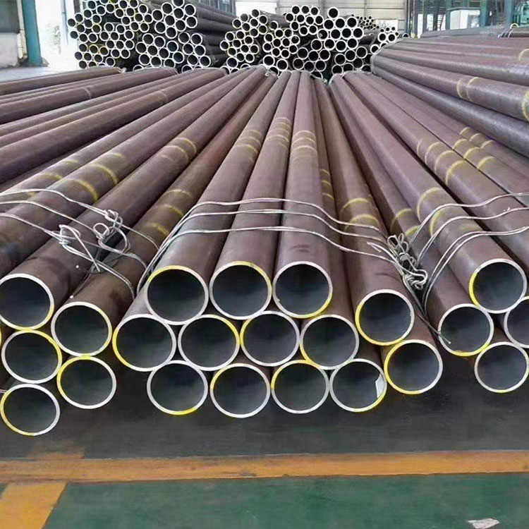 Factory Price ASTM A53 A36 Schedule 40 Carbon Steel Round Pipe Seamless Welded Chinese Manufacturer 