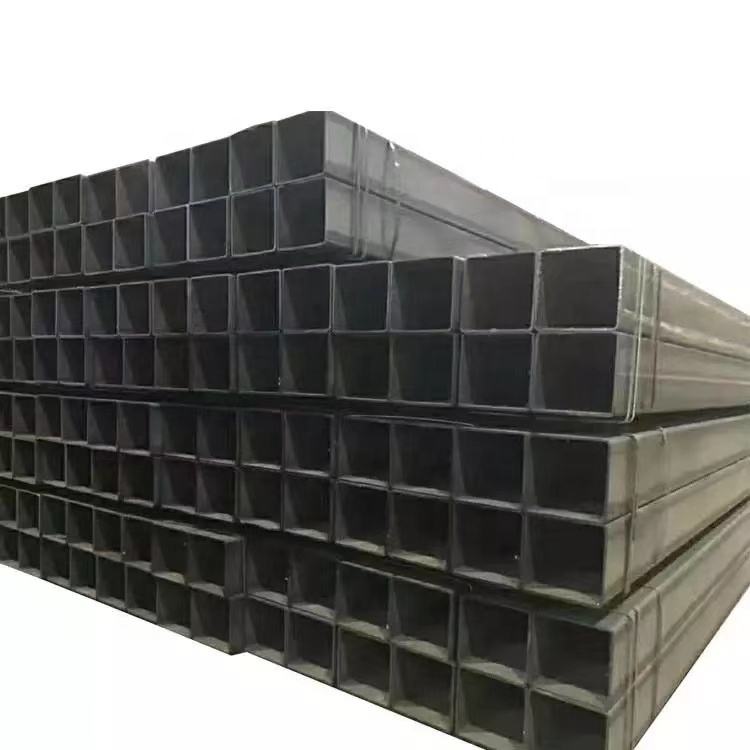 High Quality Square Rectangle Pipe Hollow Section Steel Profiles Cost Square Pipe Hollow Section For Building Materials