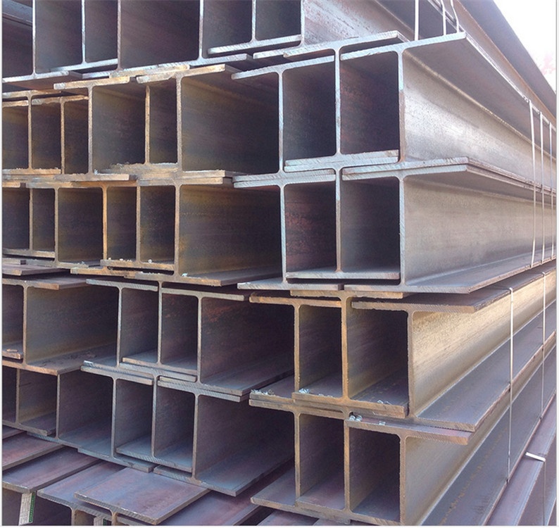 Low Price H/I Beam Astm A36 Carbon Hot Rolled Prime Structural Steel Galvanized Steel H Beams Factory Supply Customized