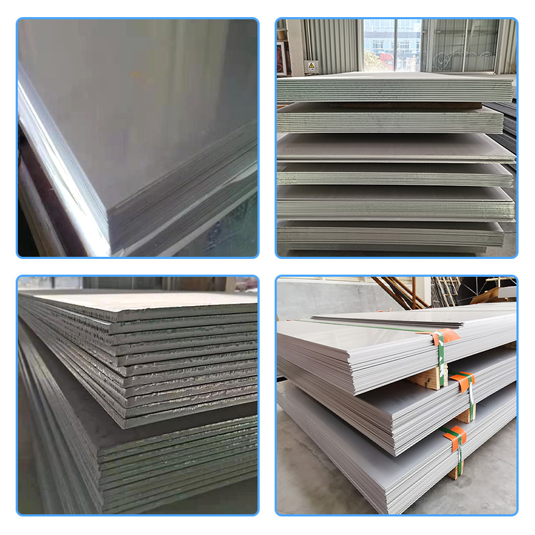 High Quality SS Plate 201 316L 904L 310s 304 Stainless Steel Sheet Stainless Steel Sheet Metal Specifications And Dimensions Can Be Customized
