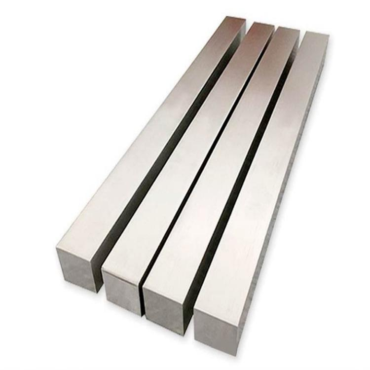 China High Quality Aisi 20*20 Mm Cold Drawn 1.4034 201 304 310 410 430 Square Rod Stainless Steel Bar